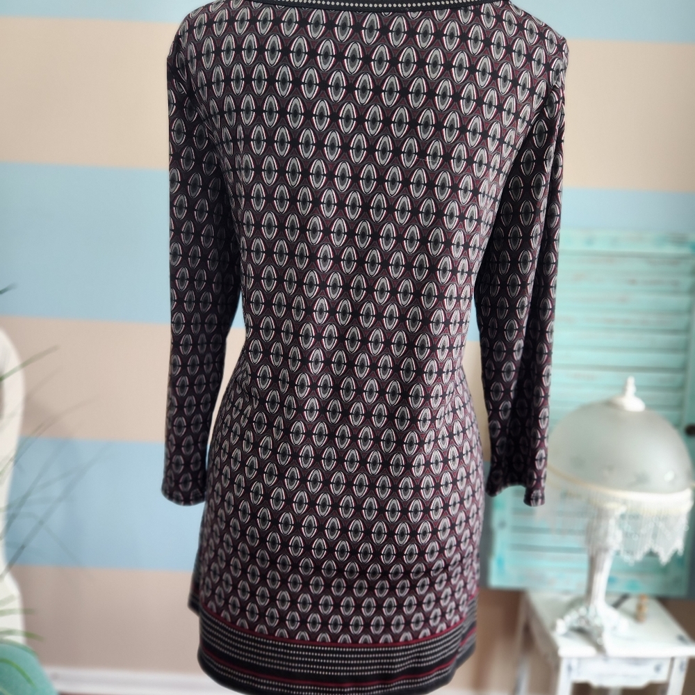 Max Studio Patterned Mini Dress - image 4